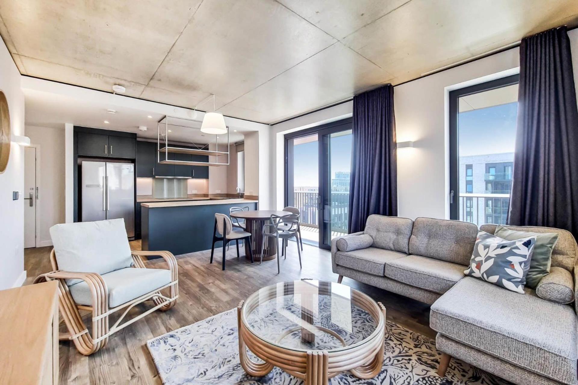 Botanical-Inspired Apartments At Repton Gardens Right In The Heart Of Wembley Park ロンドン エクステリア 写真