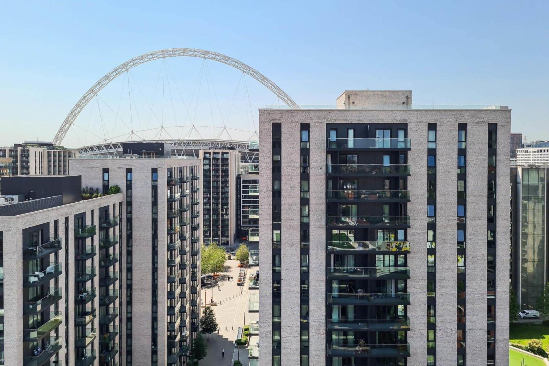 Botanical-Inspired Apartments At Repton Gardens Right In The Heart Of Wembley Park ロンドン エクステリア 写真
