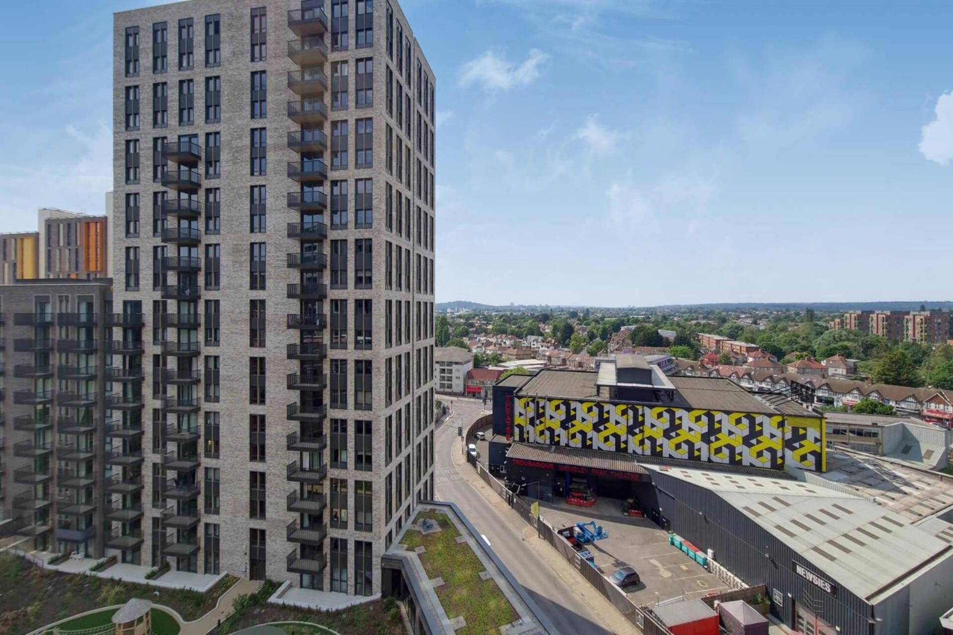 Botanical-Inspired Apartments At Repton Gardens Right In The Heart Of Wembley Park ロンドン エクステリア 写真